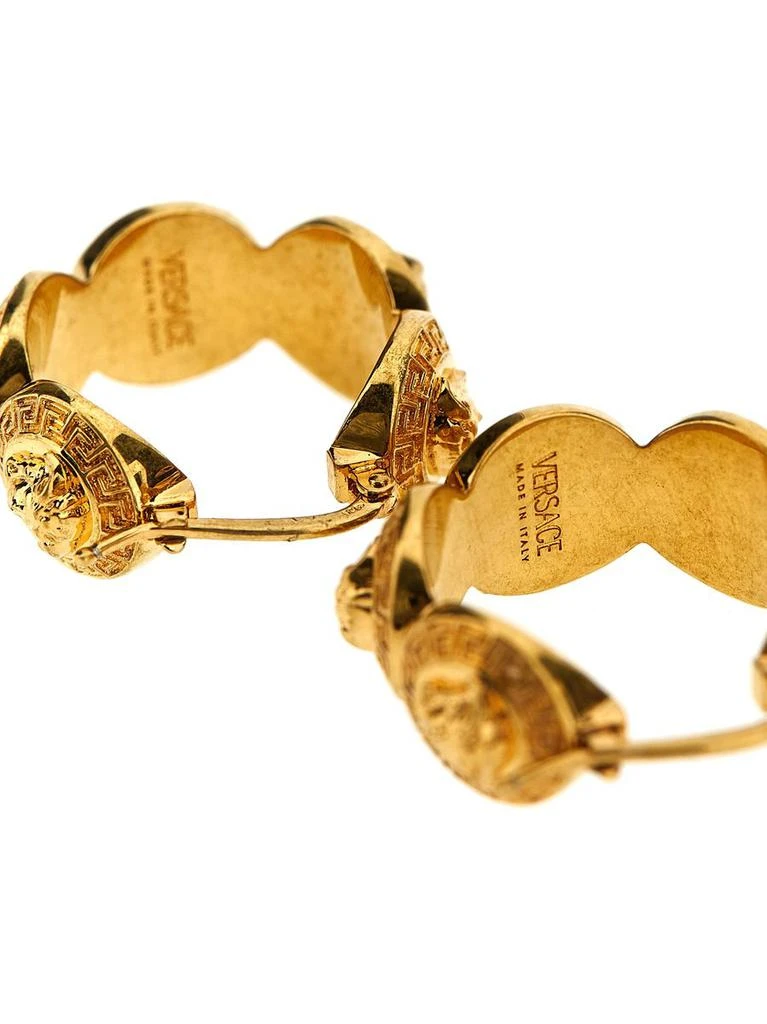 Versace Versace La Medusa Hoop Earrings 3