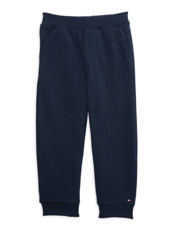 Tommy Hilfiger Baby Boy
s 
Little Boy
s 2-Piece Logo Hoodie 
Joggers Set 3