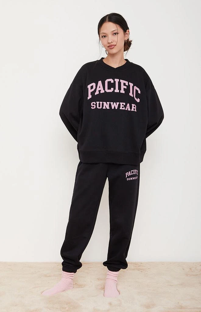 PacSun Pacific Sunwear Varsity Crew Neck Sweatshirt 4
