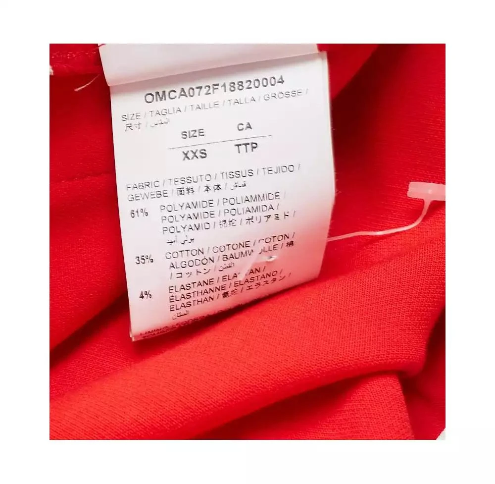 Pre-Owned Off-White Women's Jersey Logo Tape Track Pants 4