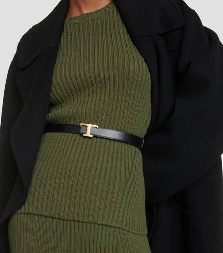 Tod's Timeless T reversible leather belt 2