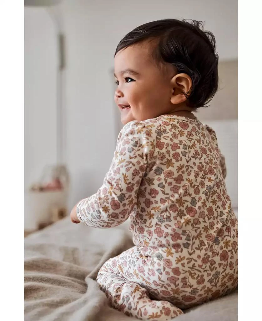 Carter
s Baby Girls Cotton Floral Sleep
Play 4