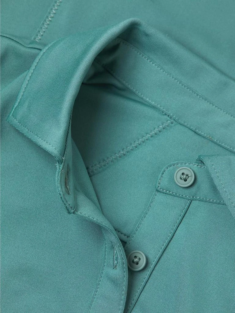 Zero Restriction Tae Sleeveless Polo Top 6