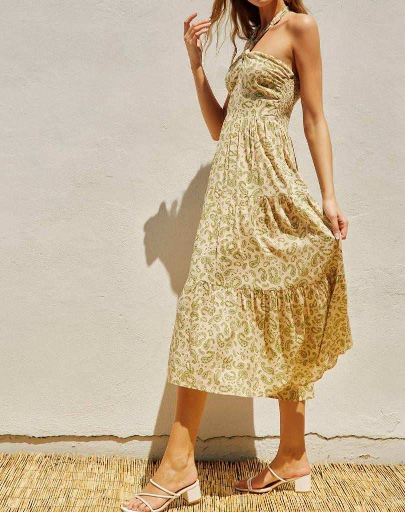 Dress Forum Dress Forum - Lily Fern Halter Dress