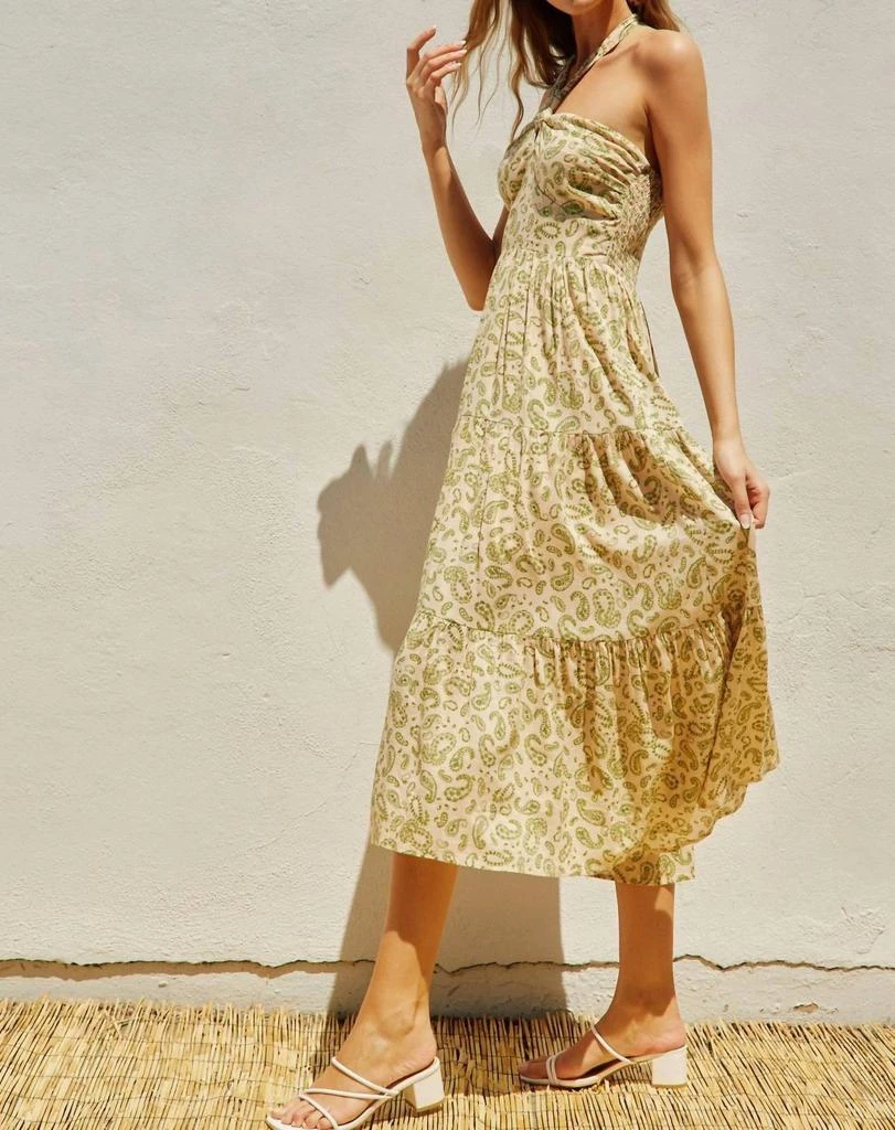 Dress Forum Dress Forum - Lily Fern Halter Dress 1