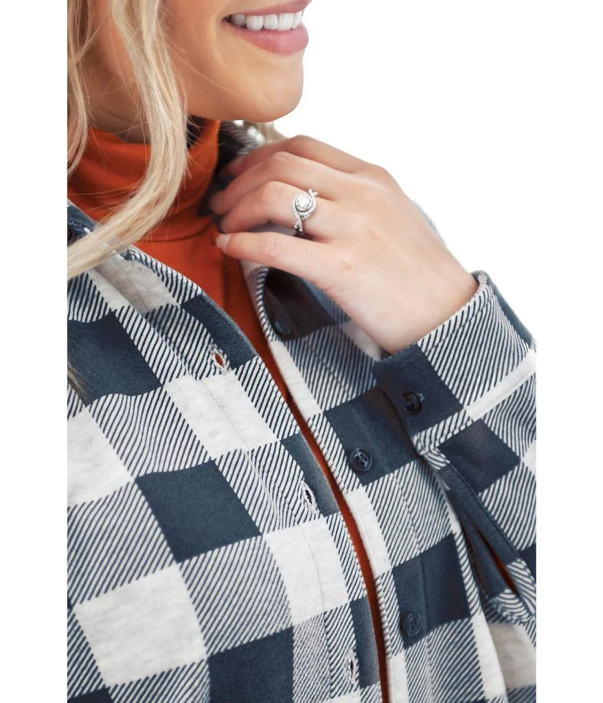 Aventura Clothing Luscious Plaid Shirt 4