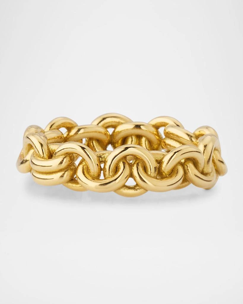 Spinelli Kilcollin Fused Serpens Ring in 18K Yellow Gold, Medium from Neiman Marcus