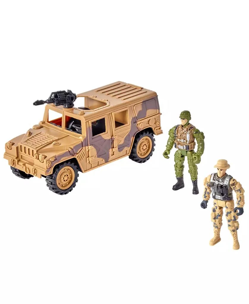 True Heroes Helicopter Transporter Playset, Created for You by Toys R Us 4