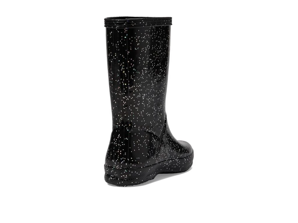 Hunter Original First Classic Giant Glitter Wellington Boots (Toddler/Little Kid) 5