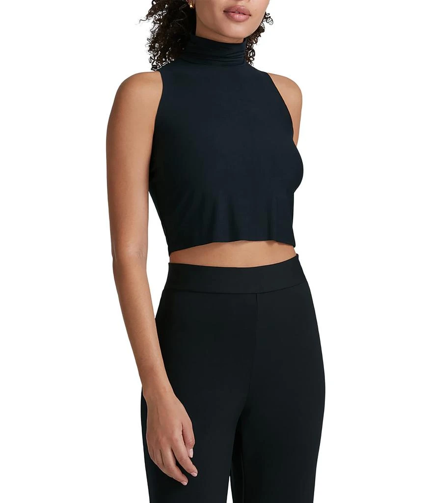 Commando Butter Sleeveless Cropped Turtleneck TS17 1