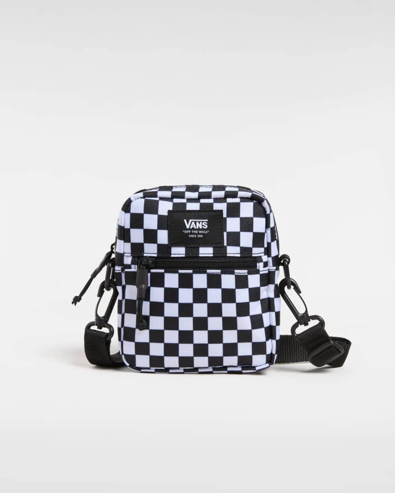 Vans Vans Bail shoulder bag in black/white 1