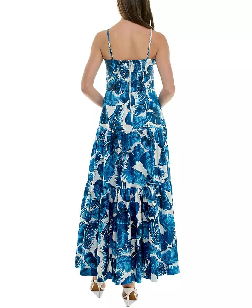 Taylor Women's Printed Tiered Maxi Dress 4