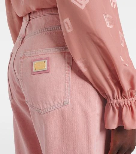 Dolce 
Gabbana Mid-rise straight leg jeans 6