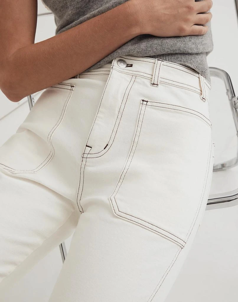 Madewell The '90s Straight Utility Jean 5