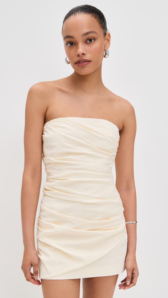 SIR. Florent Strapless Mini Dress