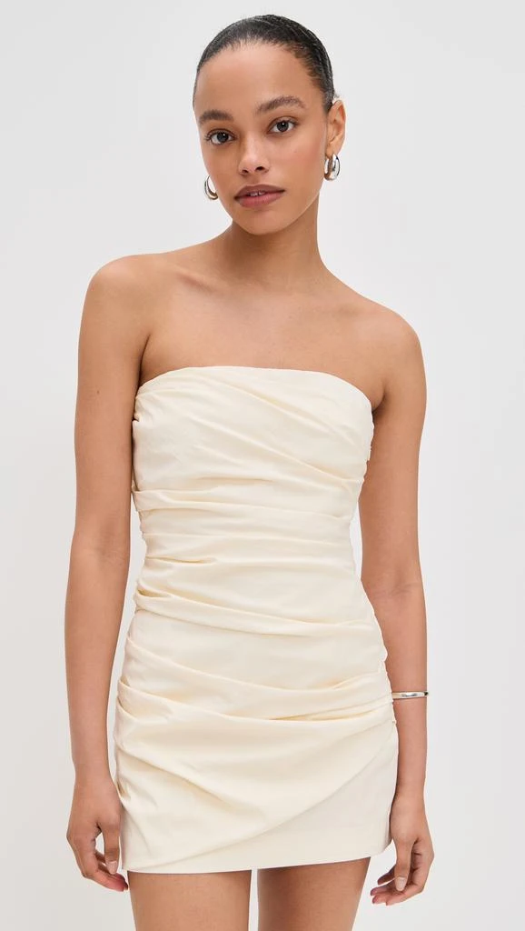SIR. Florent Strapless Mini Dress 1