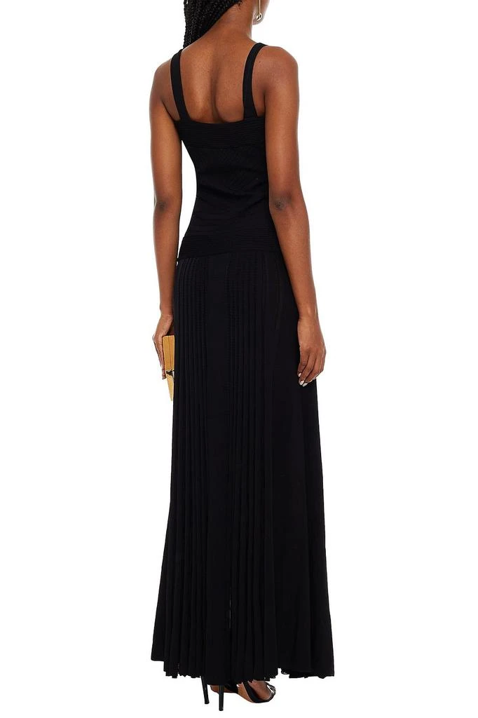 Roberto Cavalli Stretch-knit maxi dress 3