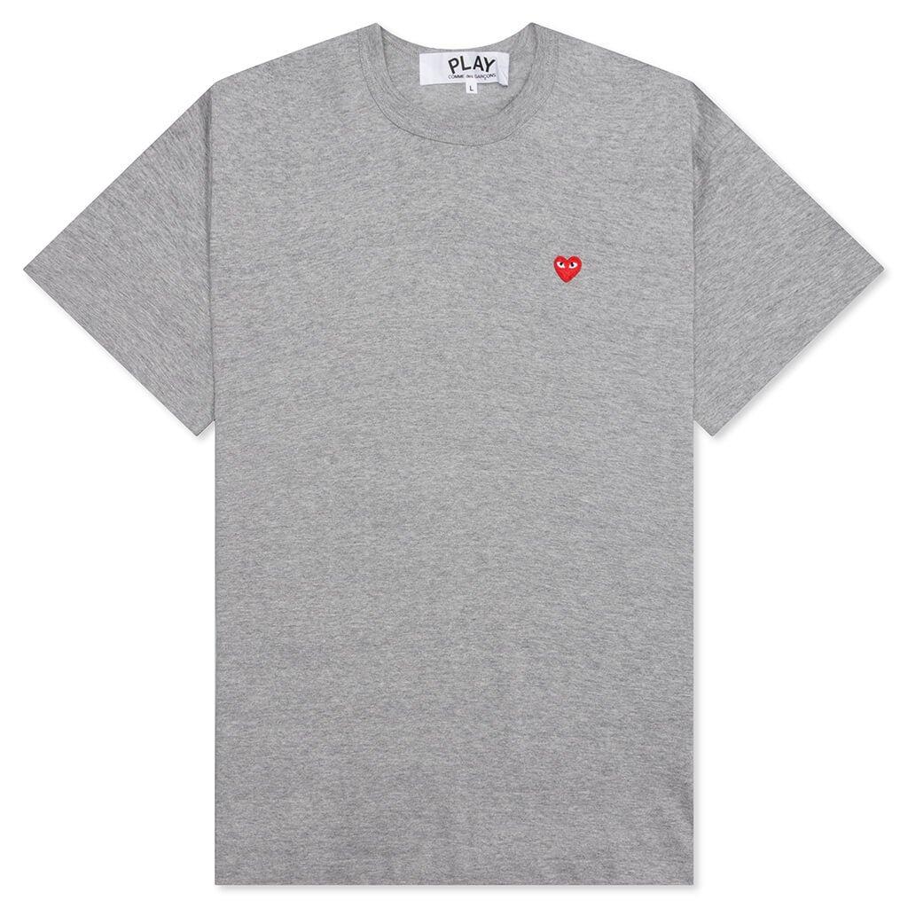 Shop Cdg Play Invader Heart Pixel T-Shirt on Sale at
