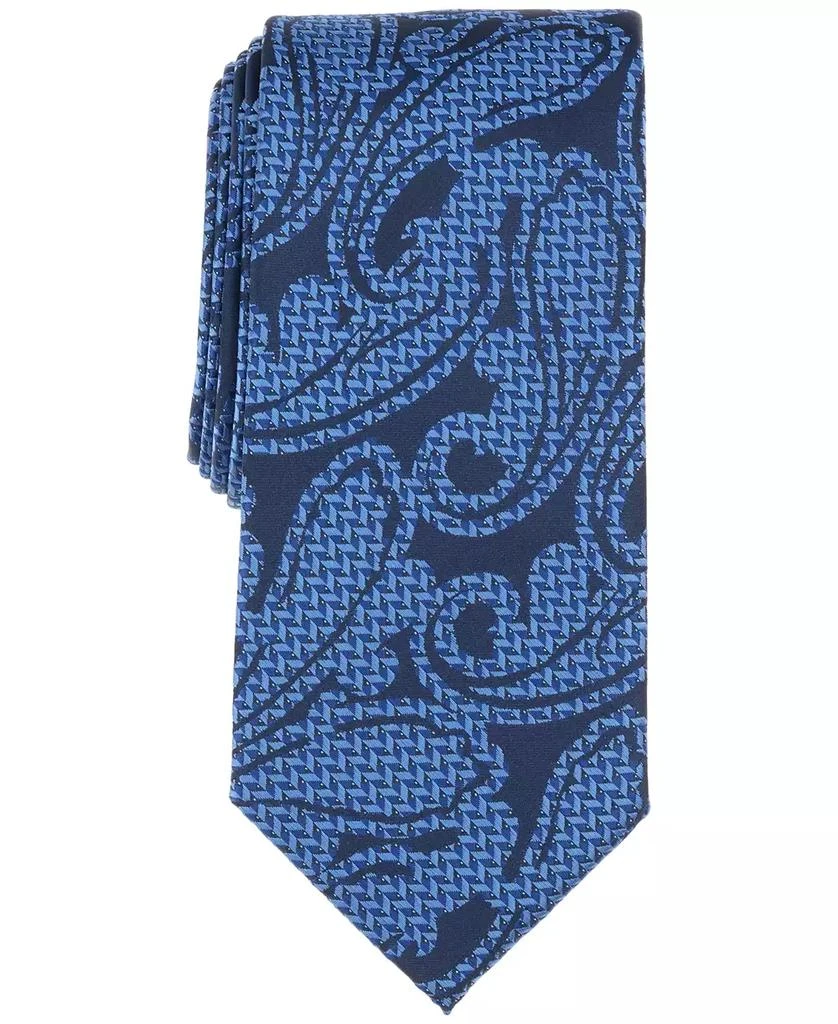 Perry Ellis Perry Ellis Men's Cotter Paisley Tie 1