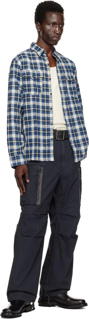 RRL Navy Ranger Poplin Cargo Pants 5