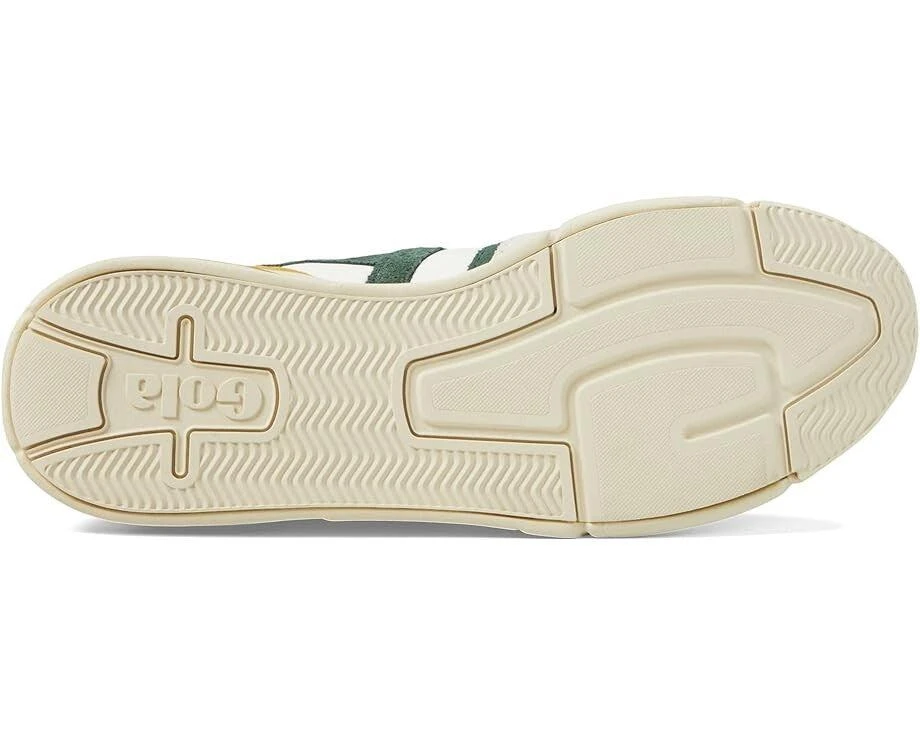 Gola Eclipse Pure CLB400XN1 Sneaker Women US 9 White Green Trainer Shoes ZPO3696 5