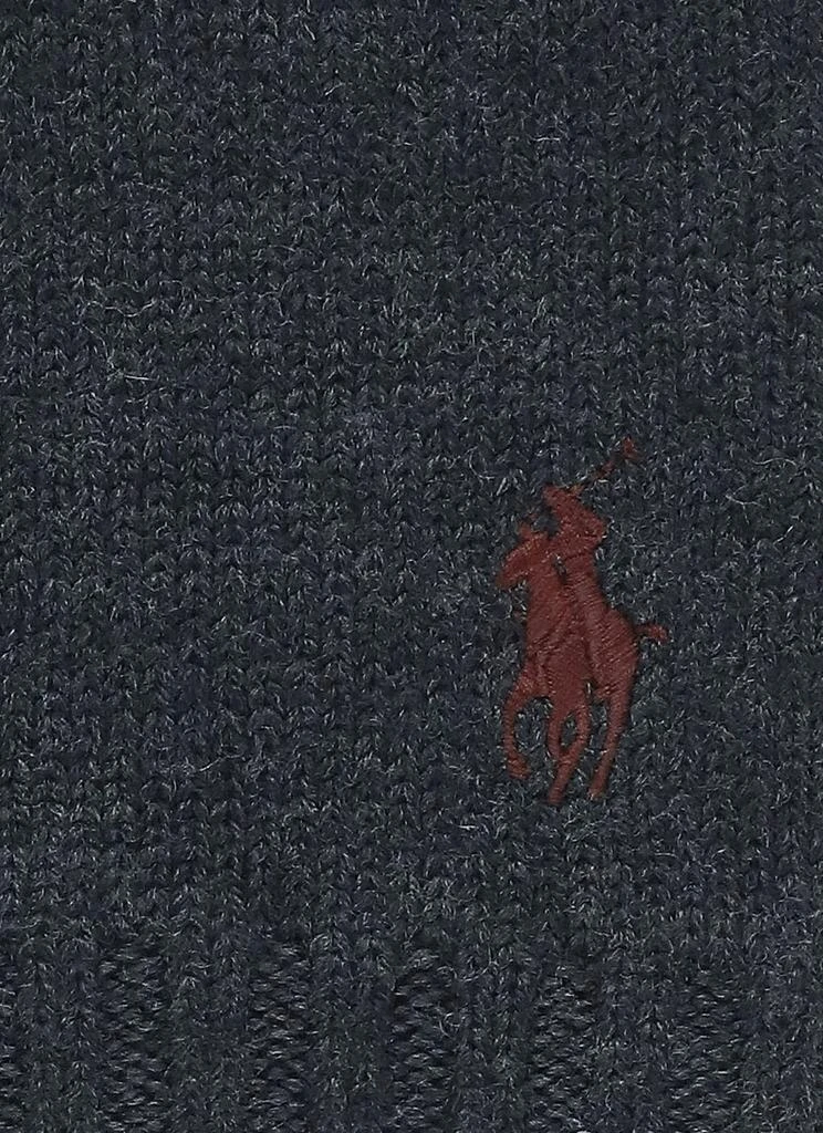 Ralph Lauren Polo Ralph Lauren Logo Embroidered Knitted Gloves 3