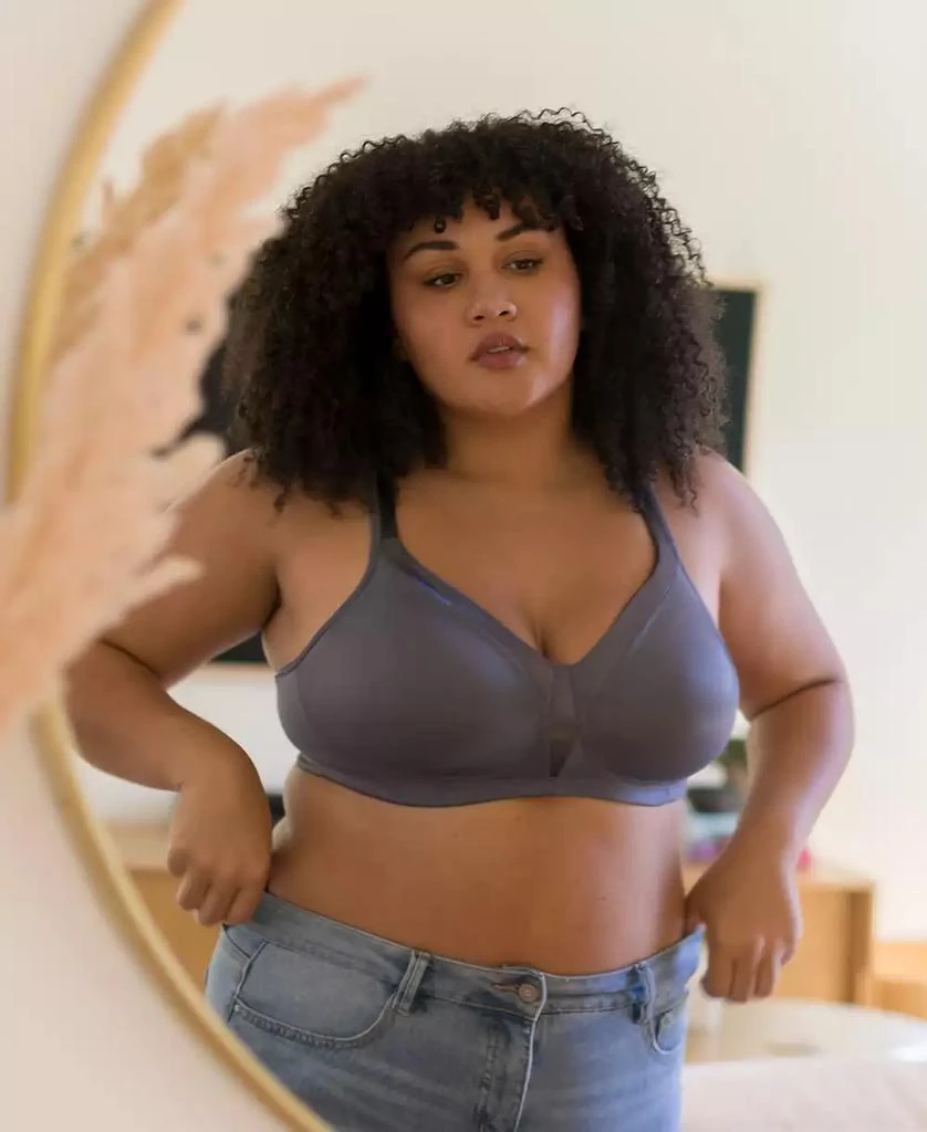 Playtex Full Figure 18 Hour Sleek & Smooth Wireless Bra 4803, Online Only 9