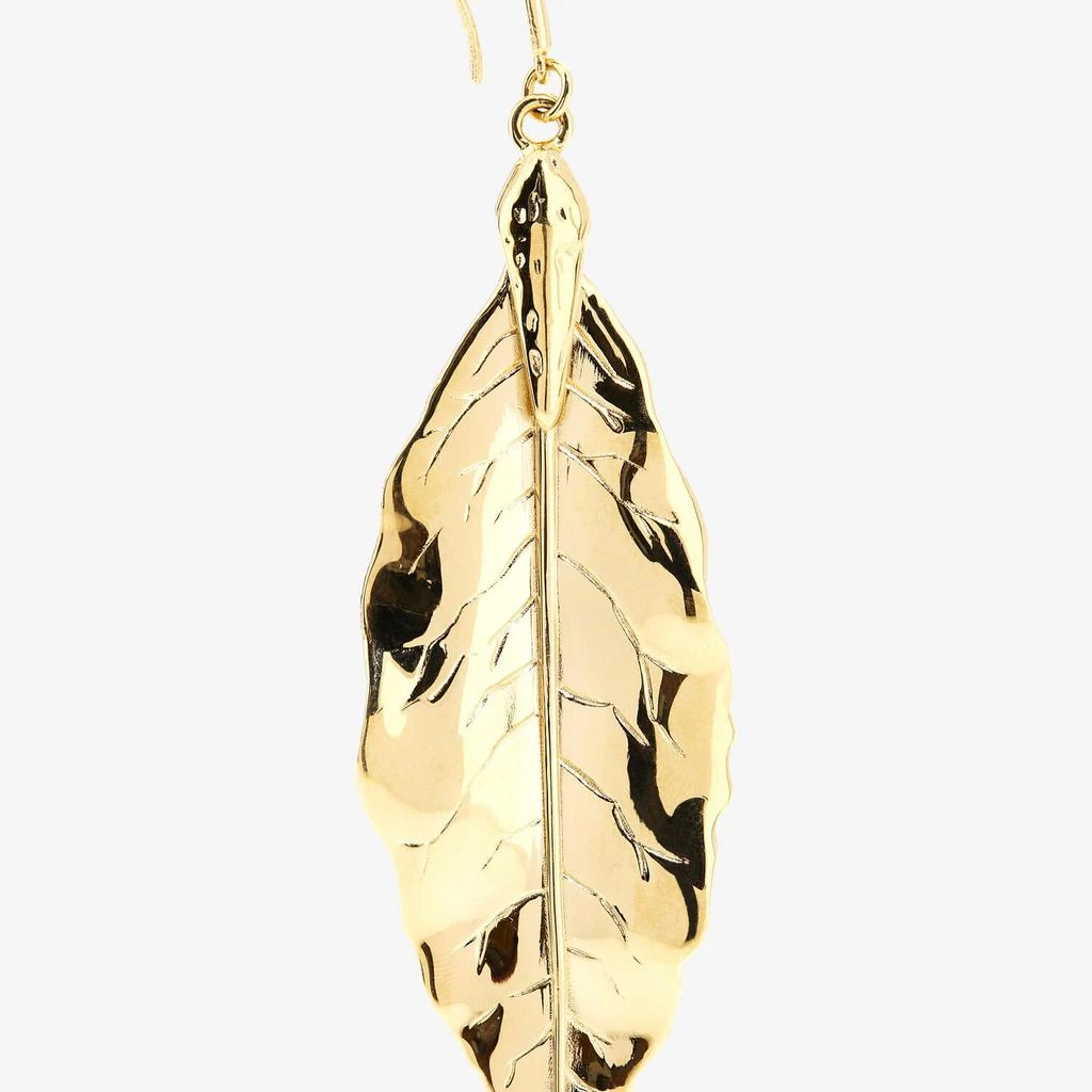 Roberto Cavalli Roberto Cavalli Leaf Earrings 2