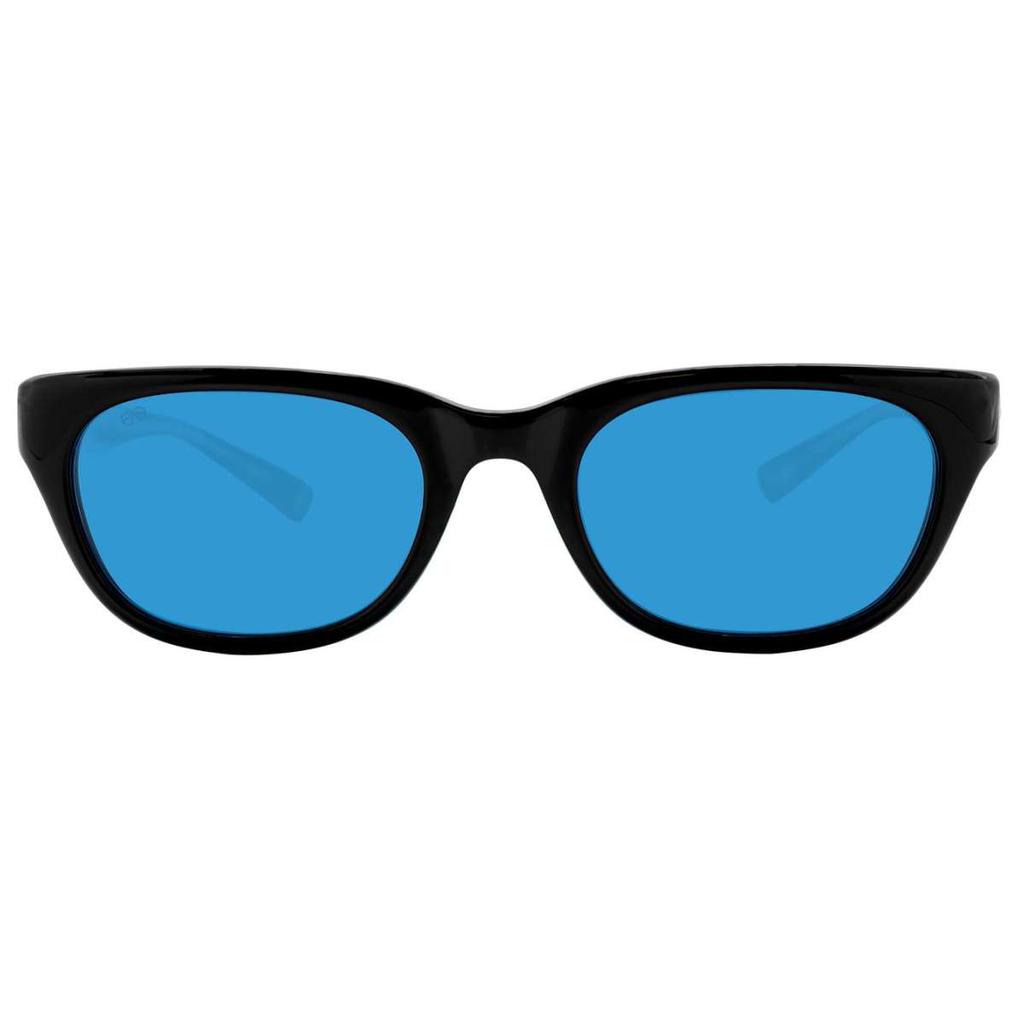 Eyevan Eyevan Unisex Black Square Sunglasses