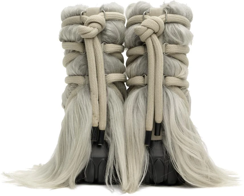 Rick Owens Off-White Porterville Lunar Mega Tractor Boots 2