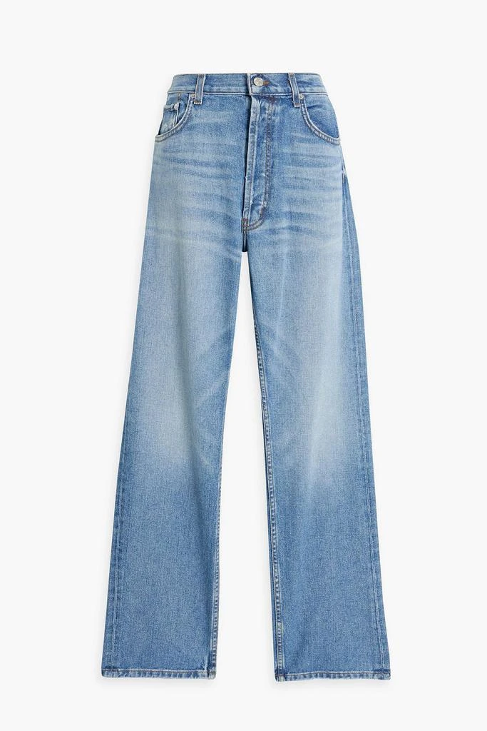 EB DENIM His & Hers high-rise straight-leg jeans 1