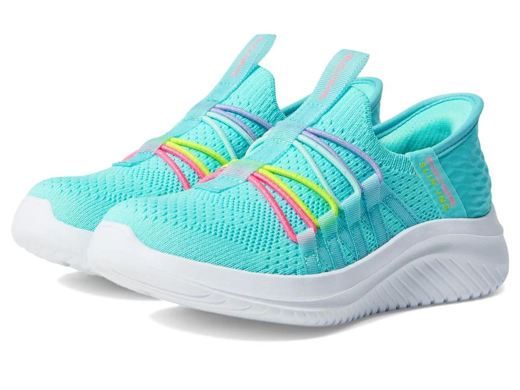 SKECHERS Hands Free Slip-Ins Ultra Flex 3.0 - Bungee Fun (Little Kid/Big Kid) 1