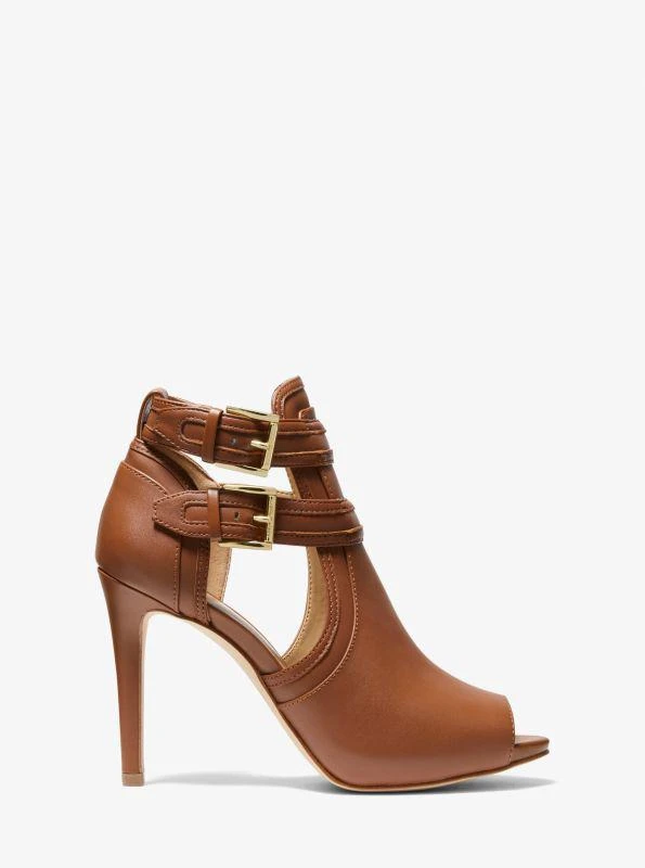Michael Kors Blaze Open-Toe Ankle Boot 2