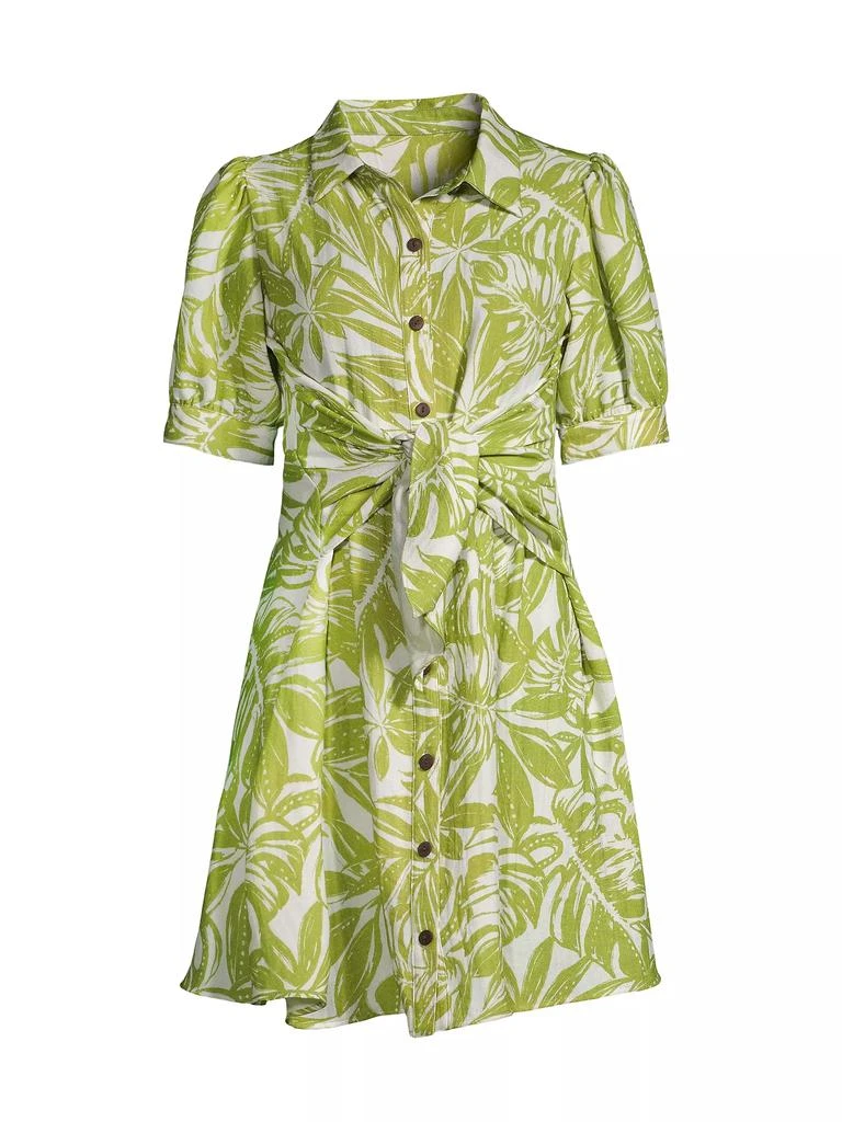 Shop Leafy-Printed Tie-Waist Mini Shirtdress on Sale at BeyondStyle  Get  70% Off Leafy-Printed Tie-Waist Mini Shirtdress with Limited-Time Flash  Deals, Exclusive Discounts, and Special Offers. Enjoy Unbeatable Savings on  Leafy-Printed Tie-Waist