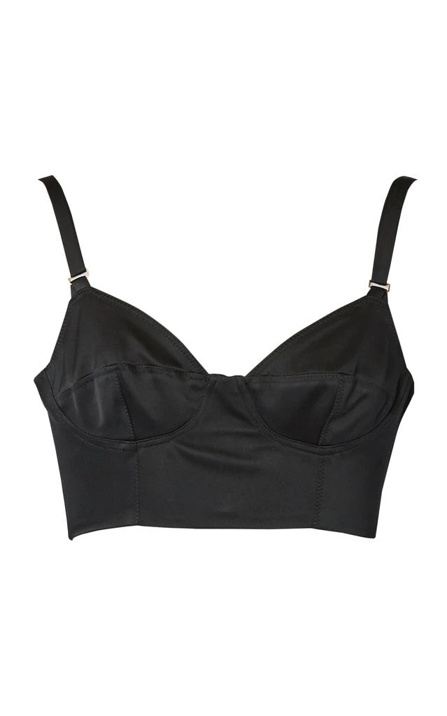 Erdem Erdem - Silk Bra Top - Black - UK 6 - Moda Operandi 1