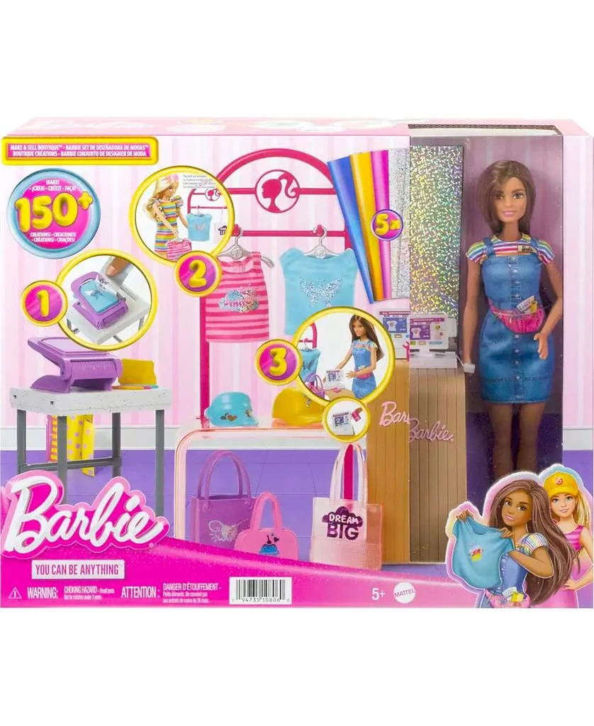 Barbie Make and Sell Boutique Playset 5