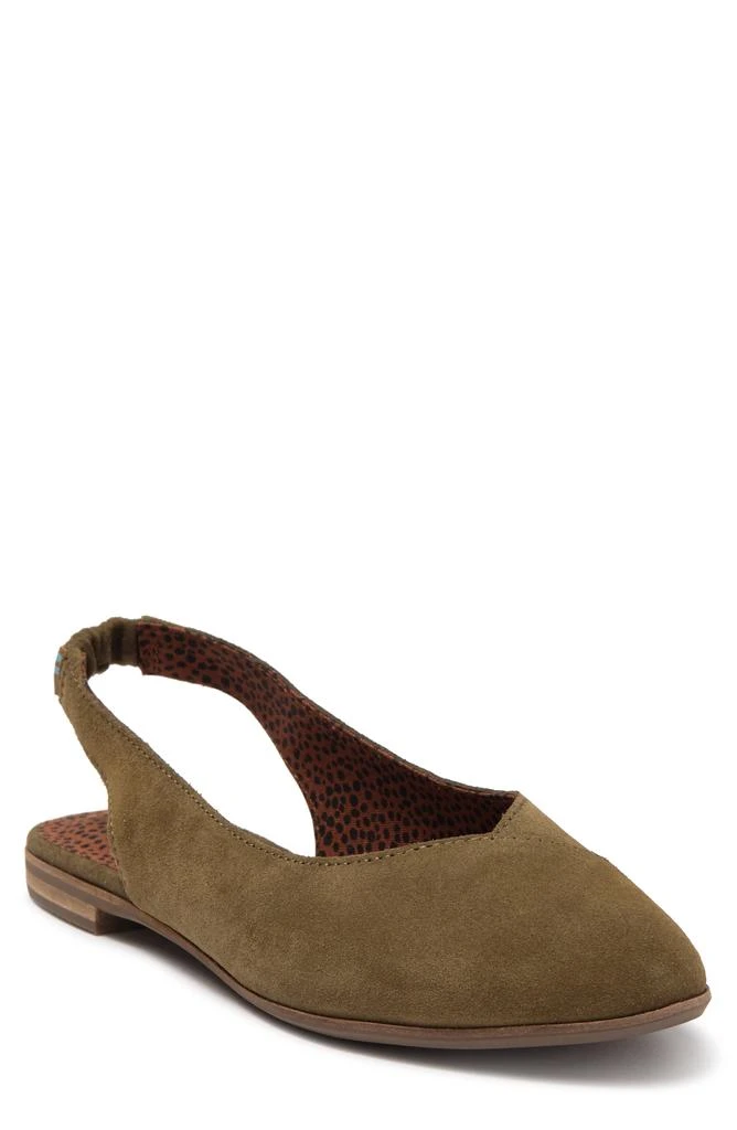 TOMS Julie Slingback Flat 1