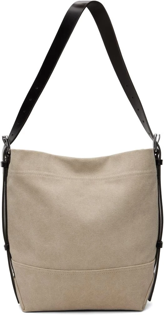 Lemaire Beige Small Belted Tote