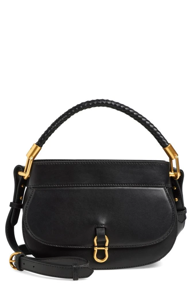 Vince Camuto Dahna Top Handle Leather Satchel 1