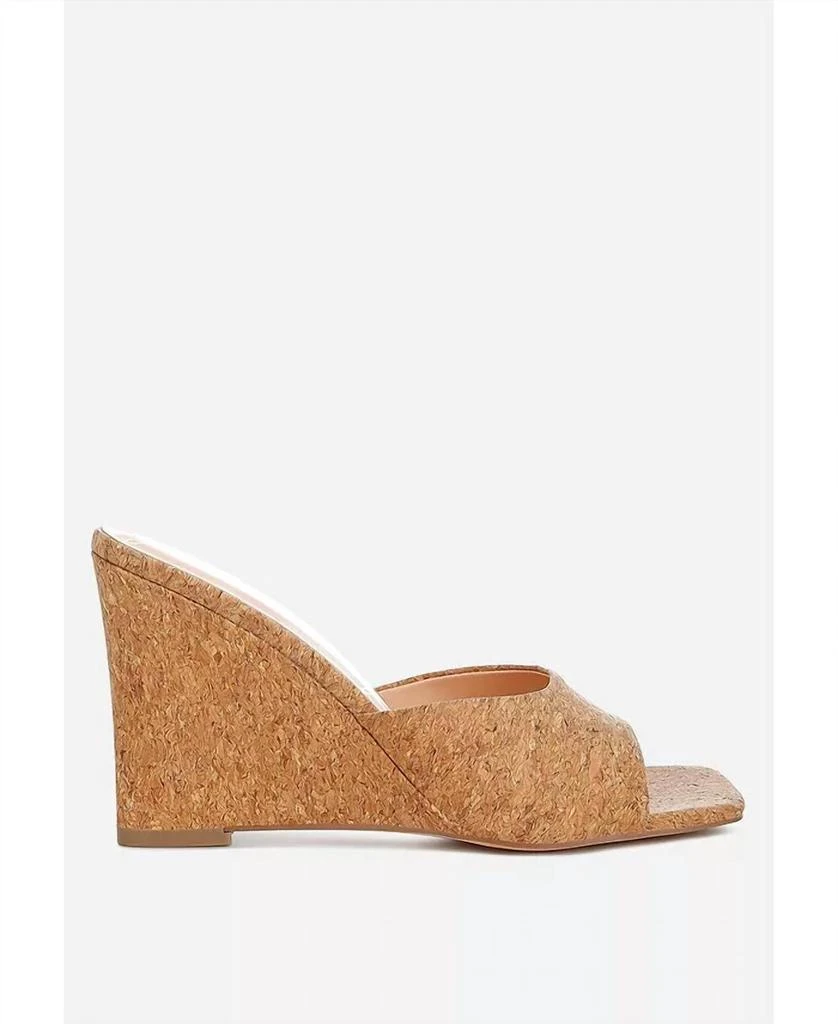 London Rag London Rag - Women
s Shiloy Cork Wedge