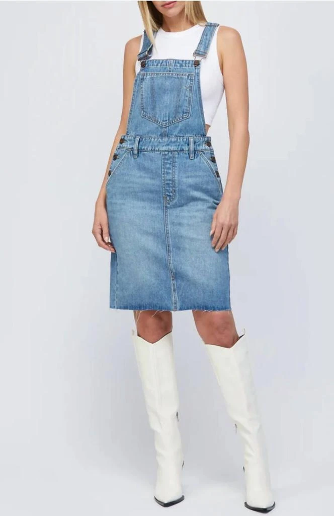 HIDDEN Hidden - Women
s Denim Overall Skirt