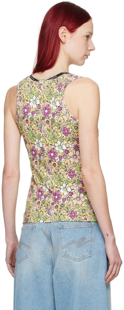 Martine Rose Multicolor Floral Tank Top 3