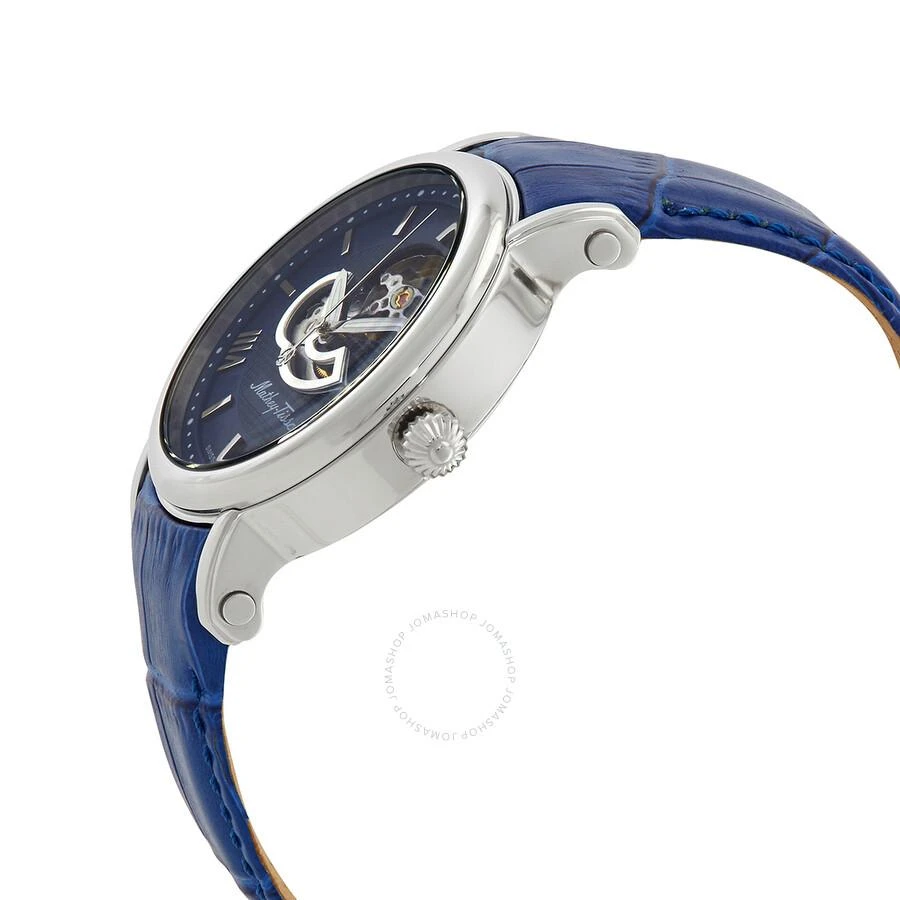 Mathey-Tissot Skeleton Automatic Blue Dial Men's Watch H7053ABU 2