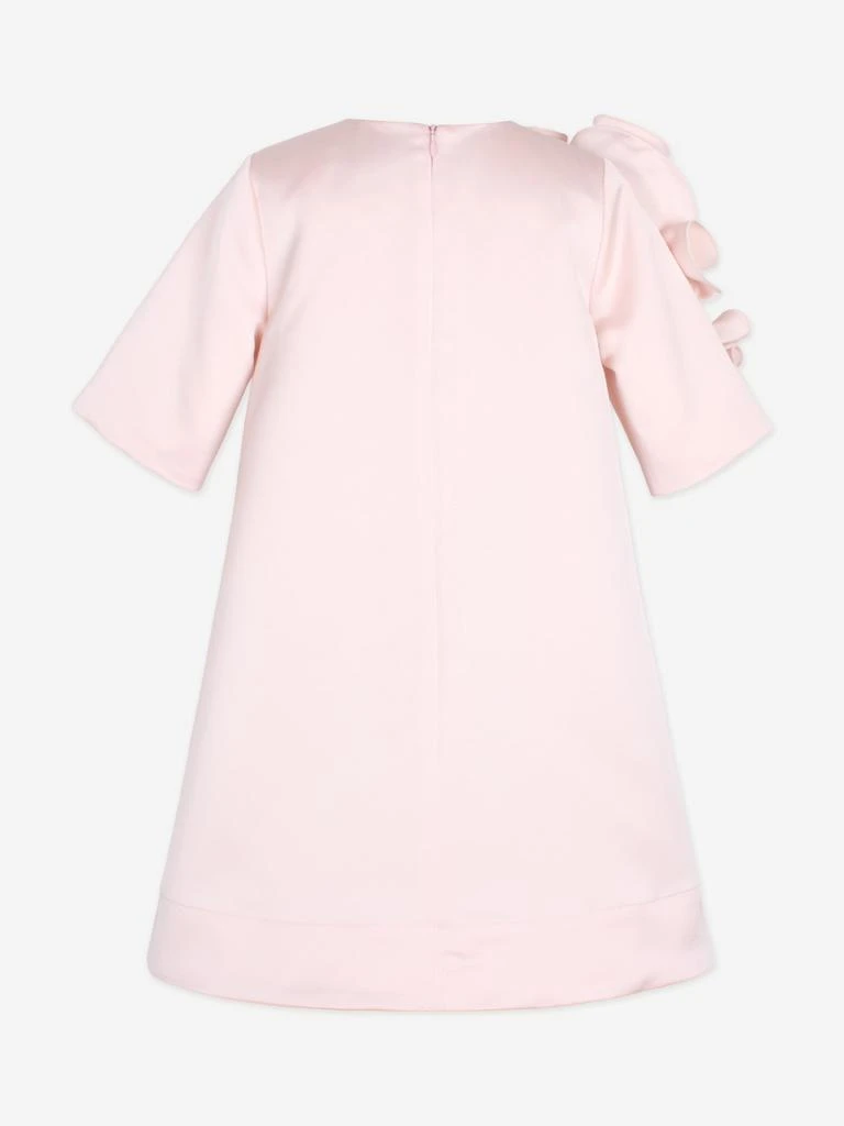 Jessie And James Jessie And James Girls Satin Orchard Dress in Pink 3