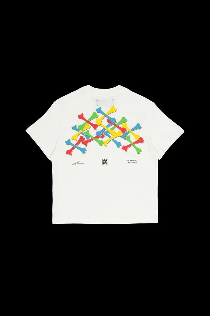 AMIRI Amiri Kids Logo Printed Crewneck T-Shirt 2