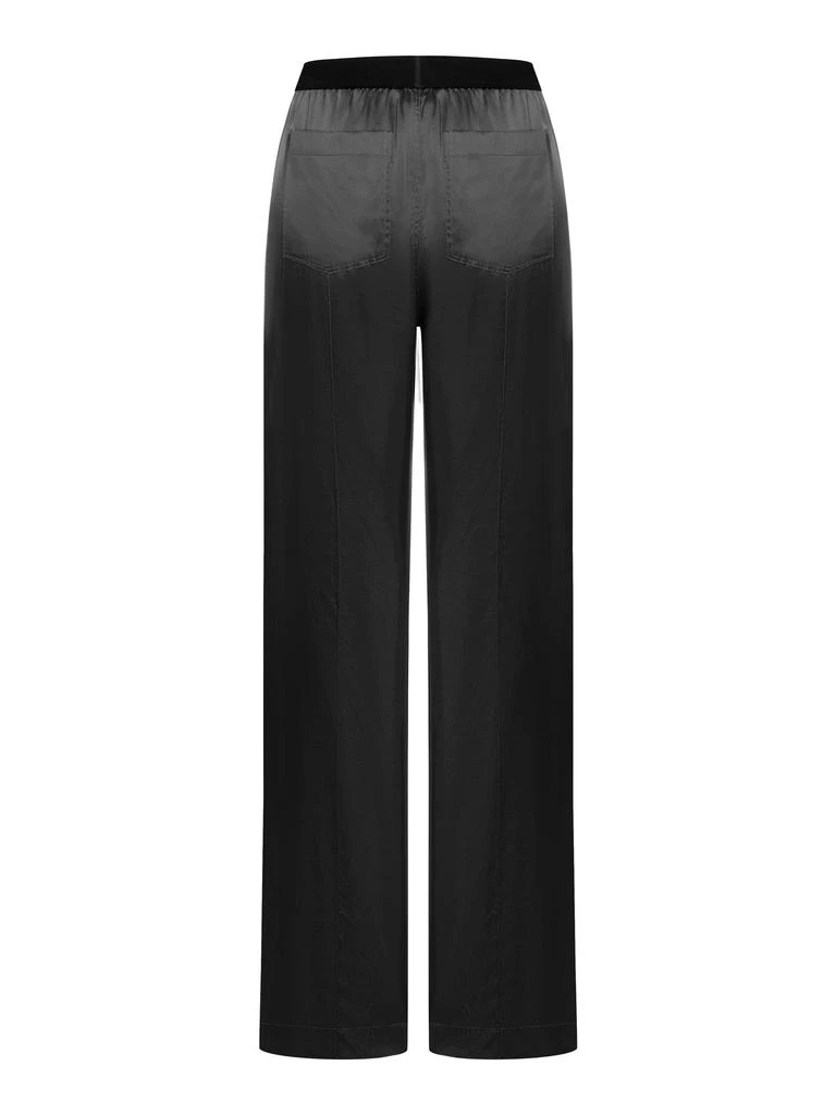 Tom Ford STRETCH SILK SATIN PANTS 2