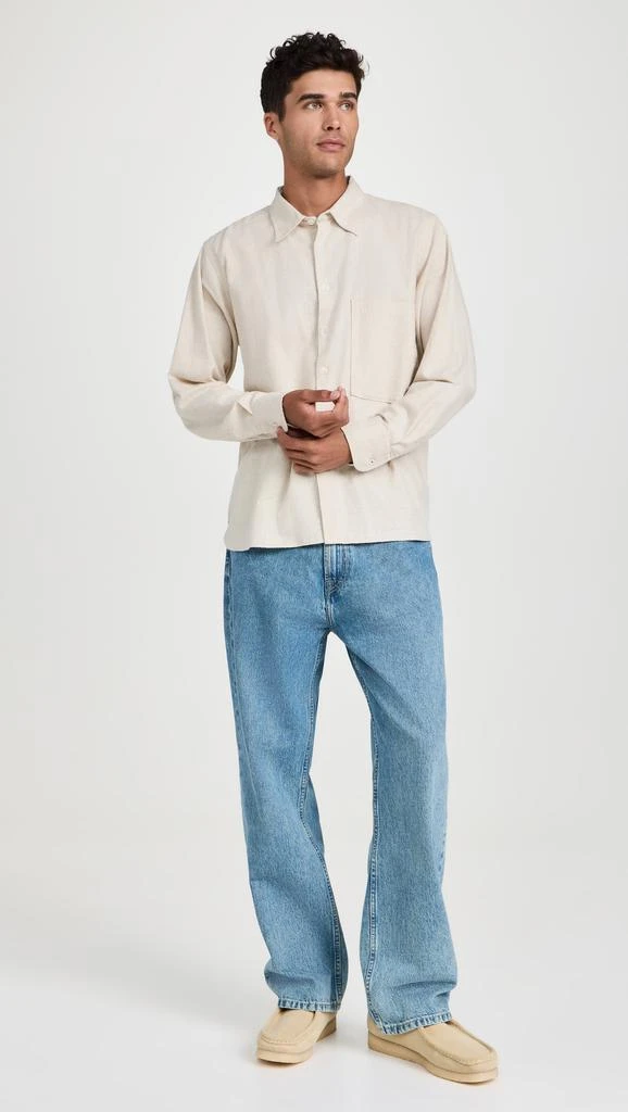 Universal Works Square Pocket Shirt 4