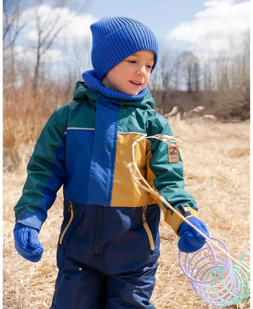 Deux par Deux Boy Knit Hat Royal Blue - Toddler Child 2