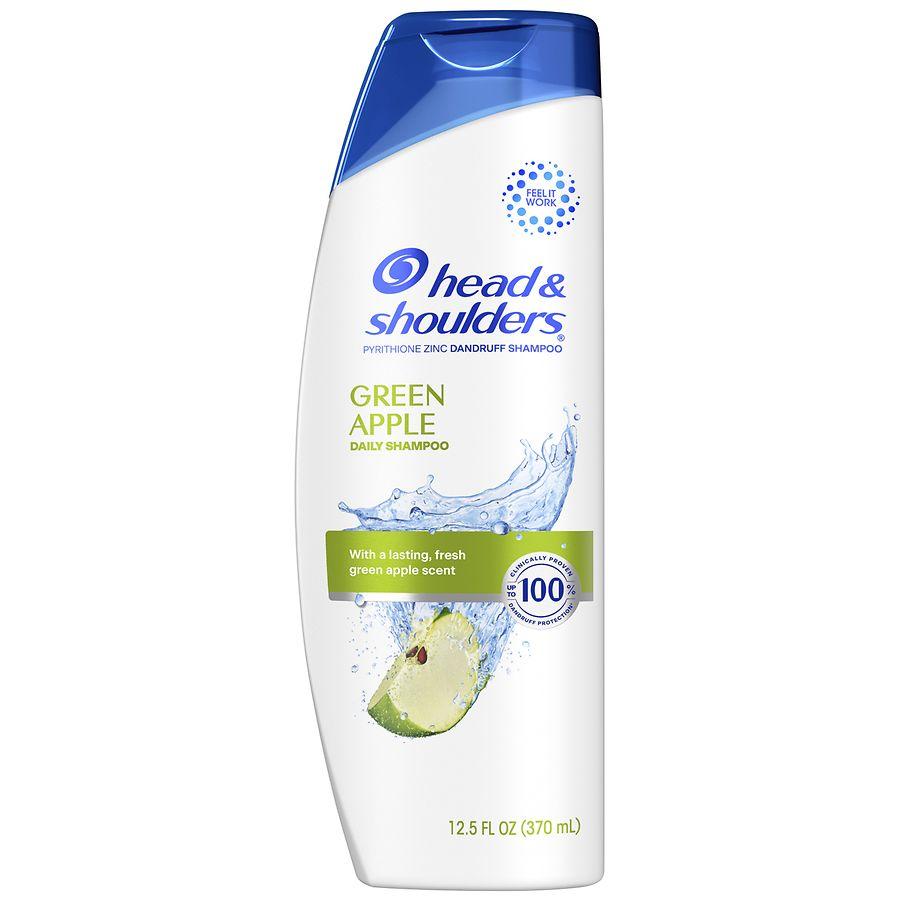 Head & Shoulders Dandruff Shampoo, Anti-Dandruff Treatment Green Apple