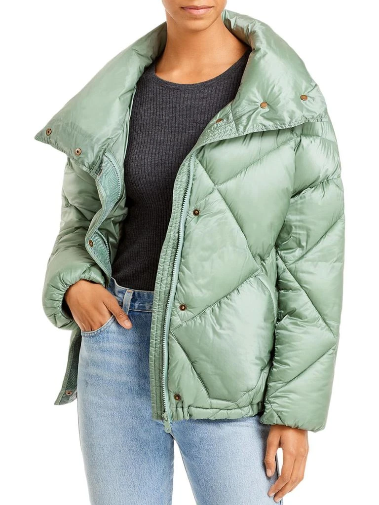 OOF WEAR Womens Cold Weather Lightweight Puffer Coat 4